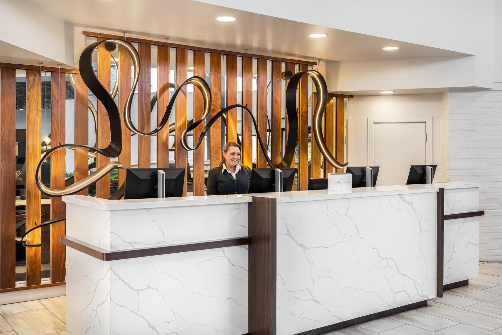 Crowne Plaza Jacksonville Airport By Ihg Exterior foto