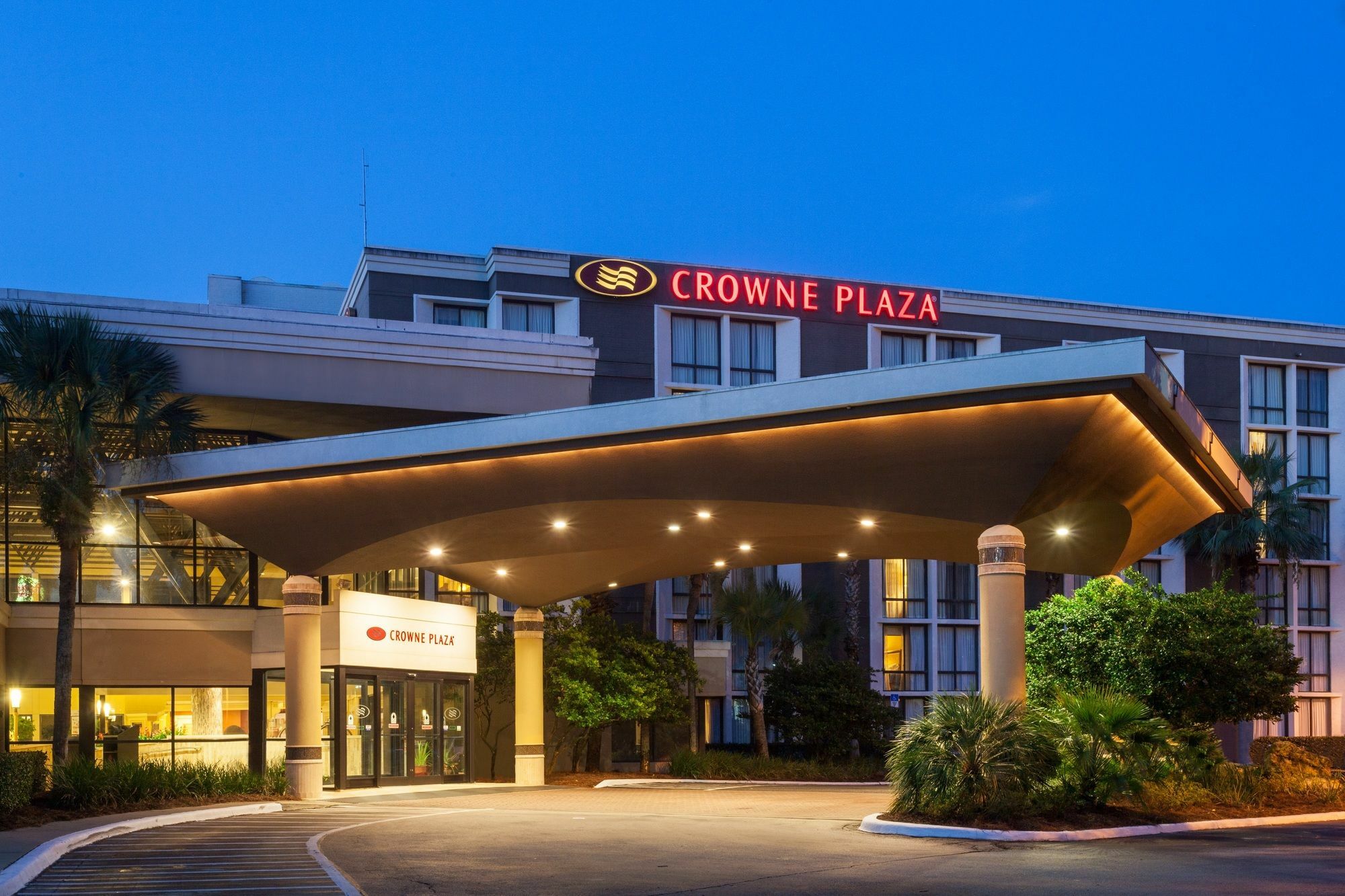 Crowne Plaza Jacksonville Airport By Ihg Exterior foto