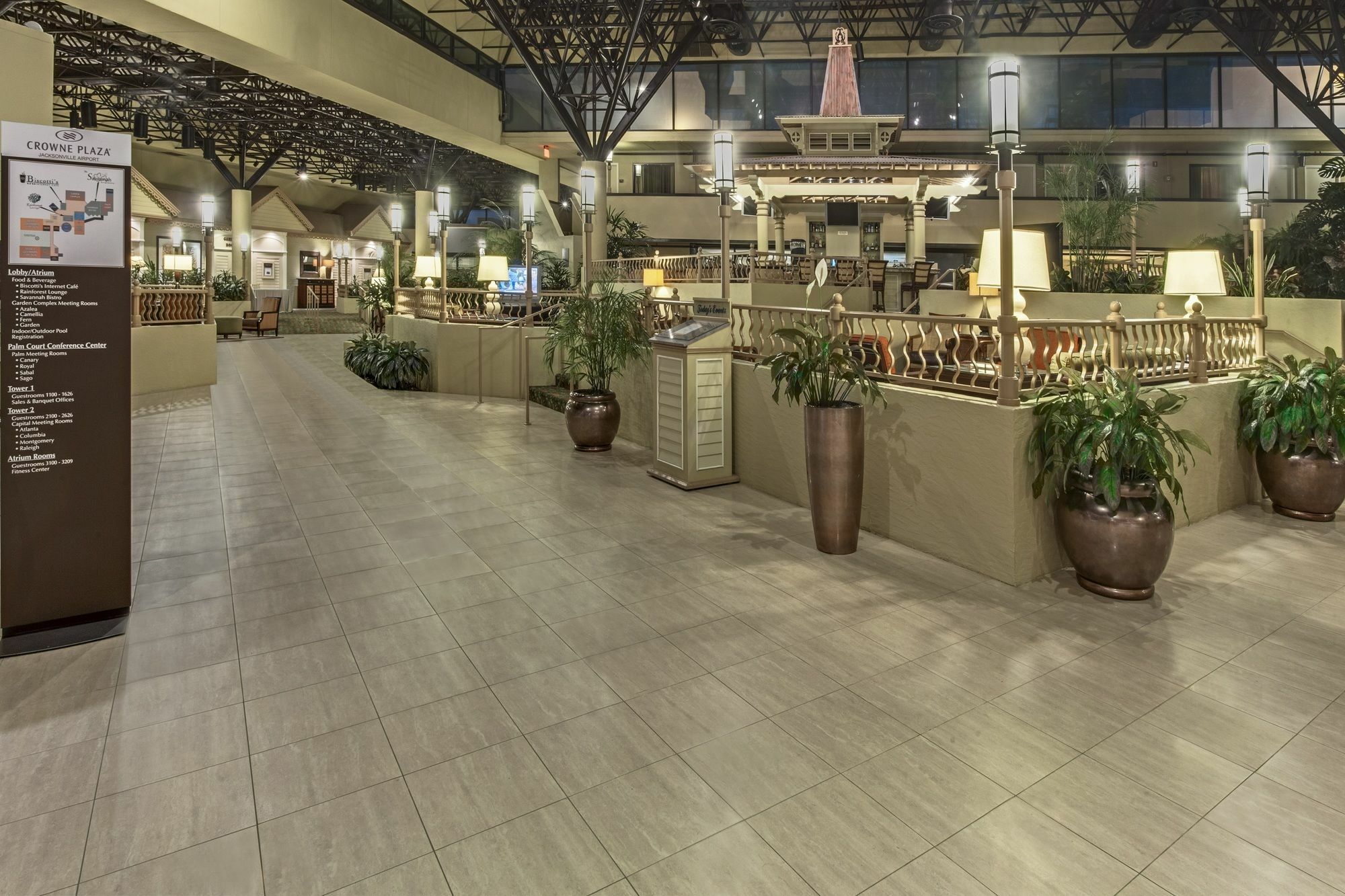 Crowne Plaza Jacksonville Airport By Ihg Exterior foto
